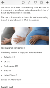 Maternity Coverage
