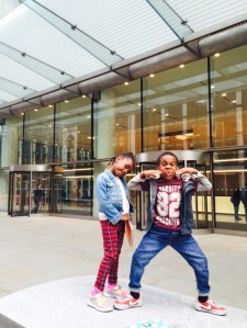 At the Walkie Talkie Building 